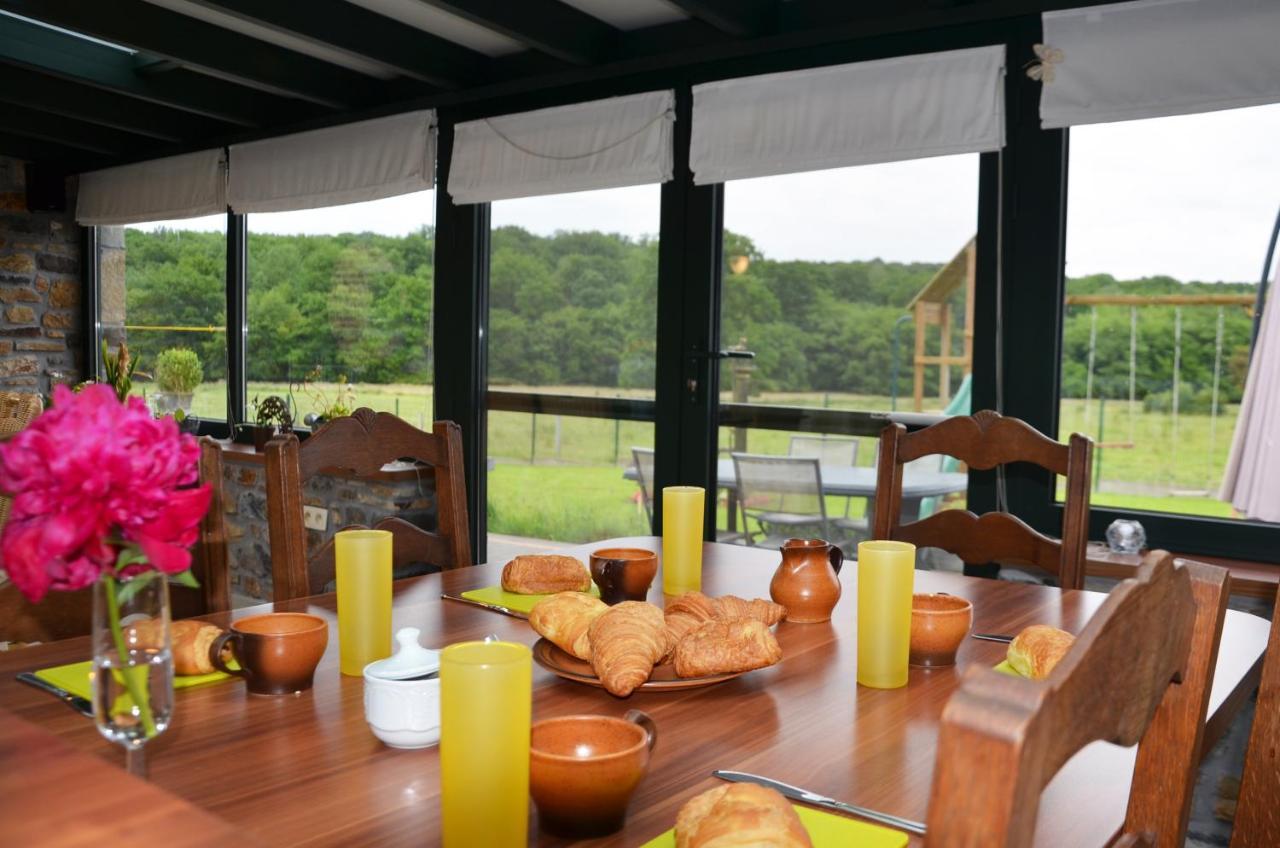 Gite Le Petit Coin De Paradis Sautin Montbliart Bagian luar foto