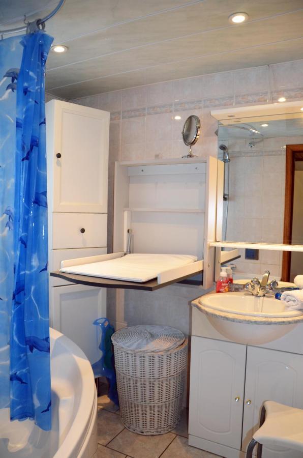 Gite Le Petit Coin De Paradis Sautin Montbliart Bagian luar foto